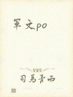 军文po