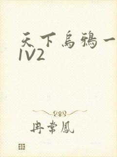 天下乌鸦一般黑1V2