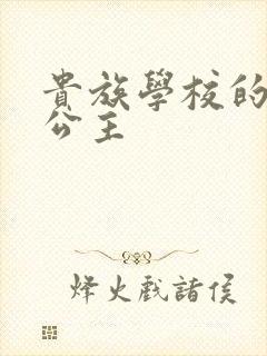 贵族学校的双面公主