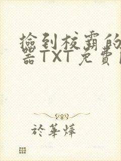 捡到校霸的遥控器TXT免费阅读