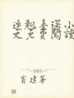 连翘秦琛小说全文免费阅读