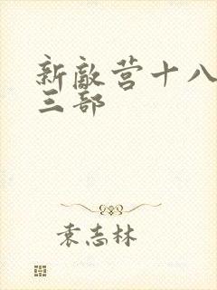 新敌营十八年第三部