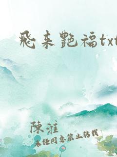 飞来艳福txt