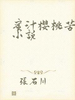 蜜汁樱桃苦咖啡小说