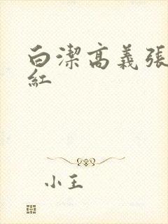 白洁高义张敏梅红