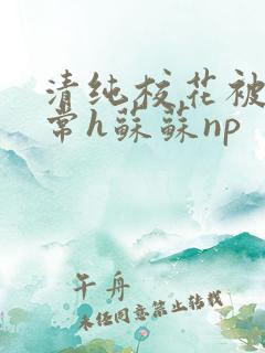 清纯校花被脔日常h苏苏np