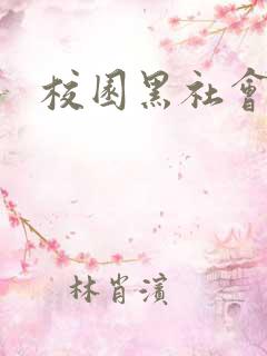 校园黑社会小说