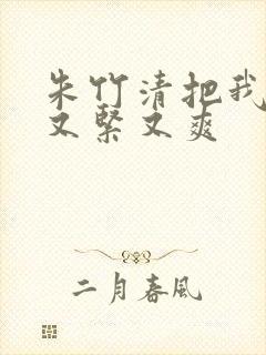 朱竹清把我夹得又紧又爽