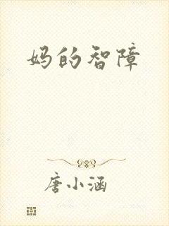 妈的智障