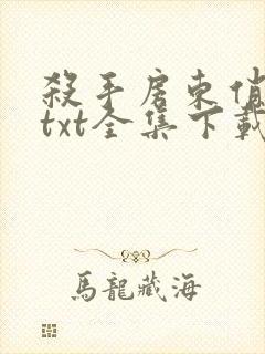 杀手房东俏房客txt全集下载