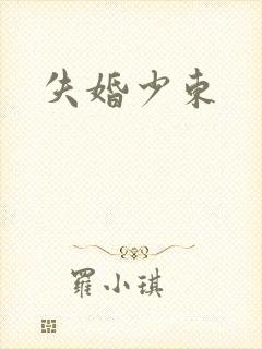 失婚少东