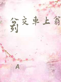 公交车上翁熄系列