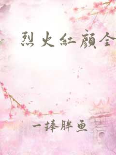 烈火红颜全集