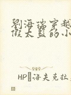 刘海瑞穿越后宫假太监的小说