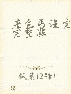 老乞丐没完没了完整版