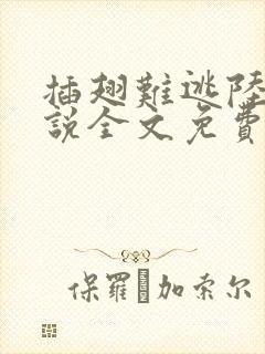 插翅难逃陆进小说全文免费阅读