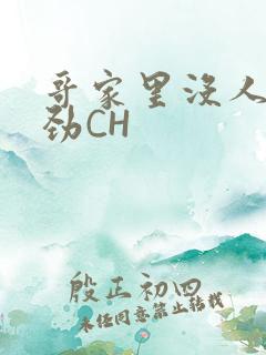 哥家里没人使点劲CH