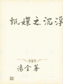 甄嬛之沉浮一生