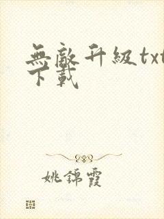 无敌升级txt下载