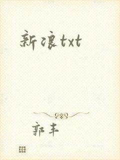新浪txt