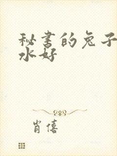 秘书的兔子好软水好