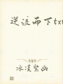 逆流而下txt