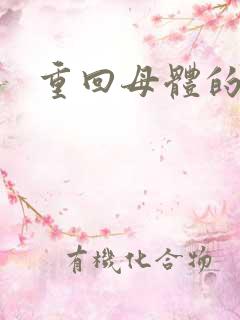 重回母体的温暖