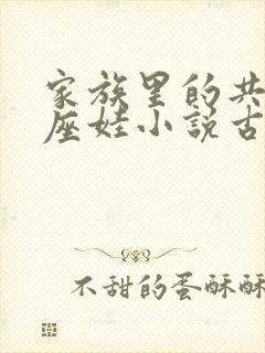 家族里的共用小座娃小说古代