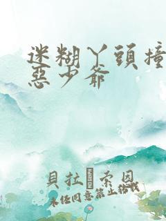 迷糊丫头撞上邪恶少爷