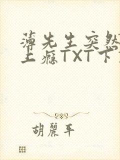 薄先生突然黏她上瘾TXT下载