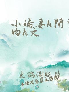 小娇妻h开荤粗肉h文