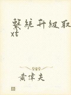 系统升级取液txt