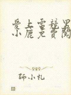 爱上电竞男神林小鹿免费阅读