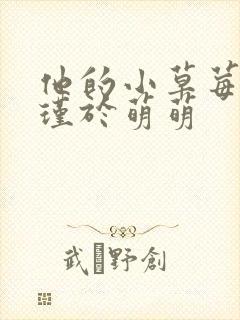 他的小草莓沈修瑾于萌萌