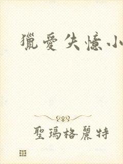 猎爱失忆小宠儿