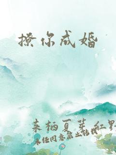 撩你成婚