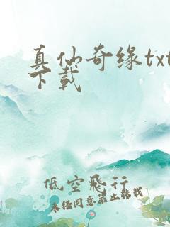 真仙奇缘txt下载