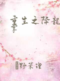 重生之降龙十八掌