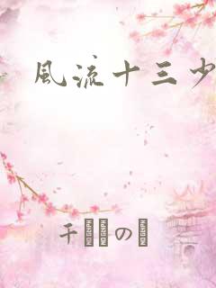 风流十三少