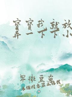 宝宝我就放进去弄一下下小说