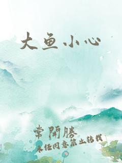 大鱼小心