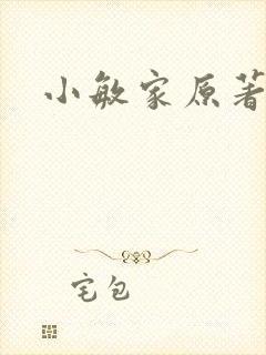 小敏家原著