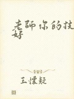 老师你的技术真好
