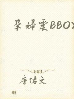 孕妇震BBOX