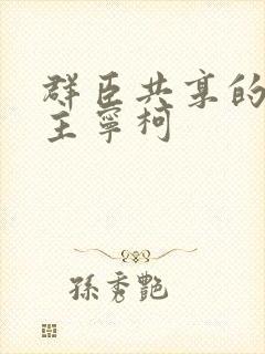 群臣共享的小公主宁柯