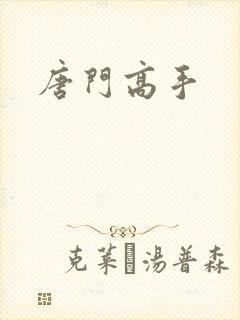 唐门高手