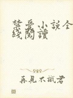 禁爱小说全文在线阅读