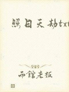 照日天劫txt