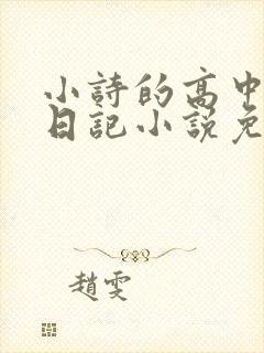 小诗的高中成长日记小说免费阅读