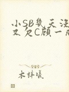 小SB几天没做又欠C顾一成视频